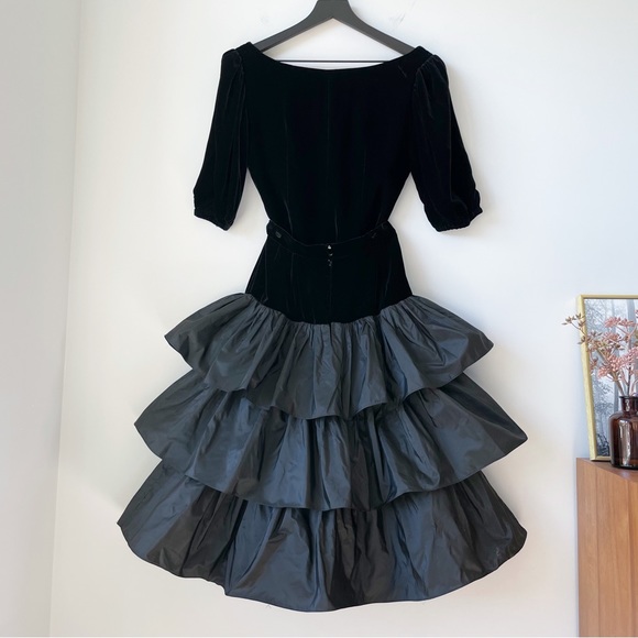 Vintage Oscar de la Renta Miss O Two Piece Prom Set - Picture 9 of 16